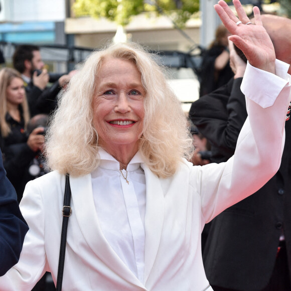 Brigitte Fossey - Montée des marches pour la cérémonie de clôture du 75ème Festival International du Film de Cannes. Le 28 mai 2022 © Giancarlo Gorassini / Bestimage 