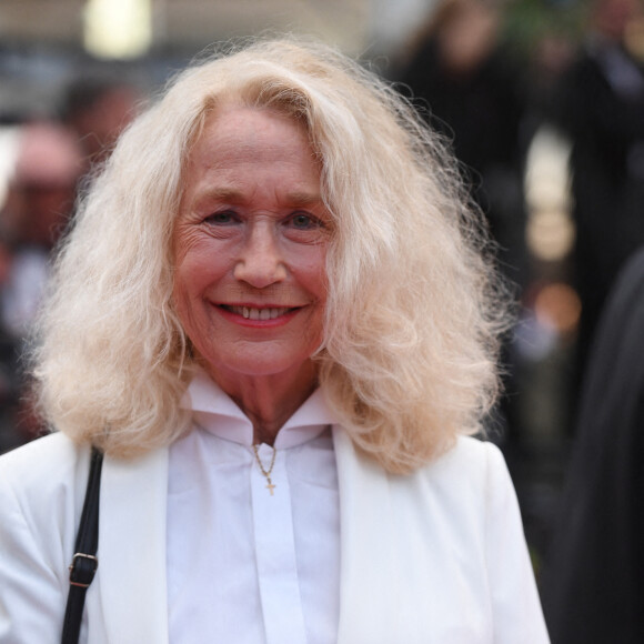 Brigitte Fossey - Montée des marches pour la cérémonie de clôture du 75ème Festival International du Film de Cannes. Le 28 mai 2022 © Giancarlo Gorassini / Bestimage 