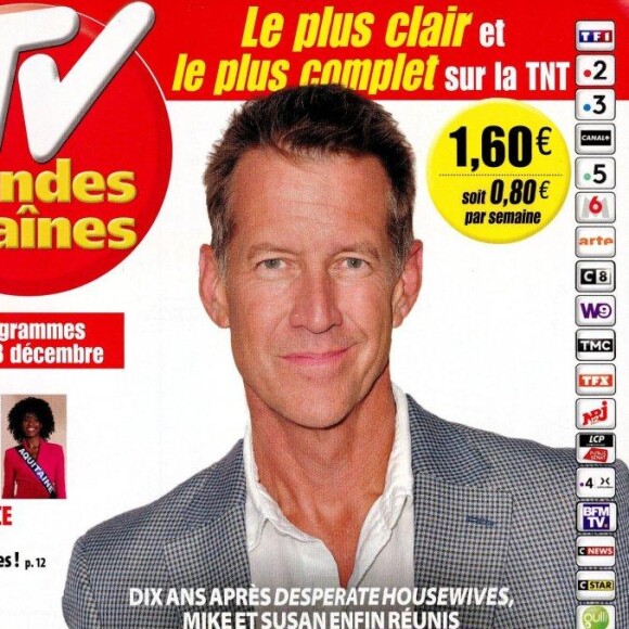 Couverture du magazine "TV Grandes Chaînes".