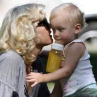 Gwen Stefani : Zuma gambade, Kingston s'amuse... Elle est aux anges avec ses garçons !