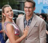 Blake Lively et son mari Ryan Reynolds arrivent à la première de 'Free Guy' à New York.