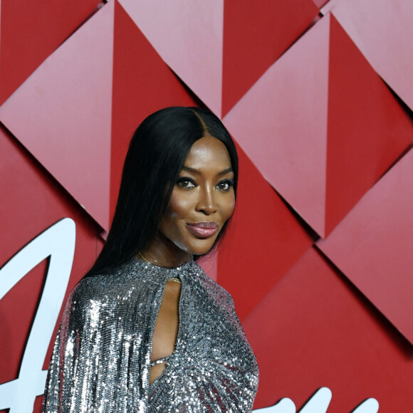 Naomi Campbell au photocall de la soirée des "British Fashion Awards 2022" à Londres, le 5 décembre 2022.