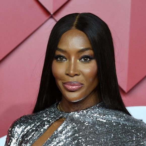 Naomi Campbell au photocall de la soirée des "British Fashion Awards 2022" à Londres, le 5 décembre 2022.