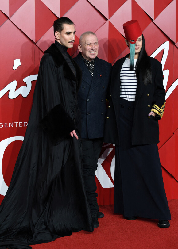 Jean-Paul Gaultier au photocall de la soirée des "British Fashion Awards 2022" à Londres, le 5 décembre 2022.  Photocall of the "British Fashion Awards 2022" evening in London, December 5, 2022. 