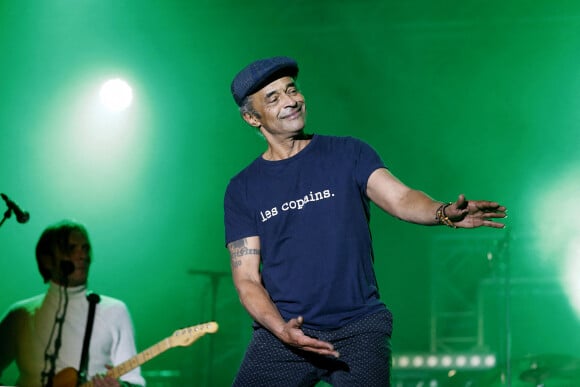 Yannick Noah participe à la 13ème édition de Glisse en Coeur, événement caritatif au profit de l'association "MEEO" l'Association annécienne, Mon École Extra Ordinaire a mis en oeuvre un modèle innovant, en faveur des enfants présentant des troubles du neuro- développement.Stéphane Thébaut est le parrain de Glisse en Coeur, Le Grand-Bornand, Haute-Savoie, France, le 19 mars 2022. © Pascal Fayolle/Bestimage