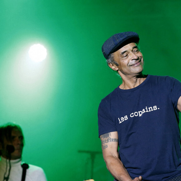 Yannick Noah participe à la 13ème édition de Glisse en Coeur, événement caritatif au profit de l'association "MEEO" l'Association annécienne, Mon École Extra Ordinaire a mis en oeuvre un modèle innovant, en faveur des enfants présentant des troubles du neuro- développement.Stéphane Thébaut est le parrain de Glisse en Coeur, Le Grand-Bornand, Haute-Savoie, France, le 19 mars 2022. © Pascal Fayolle/Bestimage