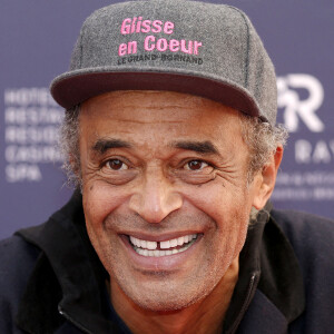 Yannick Noah assite à la 13ème édition de Glisse en Coeur, événement caritatif au profit de l'association "MEEO" l'Association annécienne, Mon École Extra Ordinaire a mis en oeuvre un modèle innovant, en faveur des enfants présentant des troubles du neuro- développement.Stéphane Thébaut est le parrain de Glisse en Coeur, Le Grand-Bornand, Haute-Savoie, France. © Pascal Fayolle/Bestimage