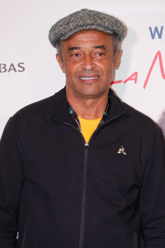 Yannick Noah - Avant-première du film "la méthode Williams (King Richard)" au Grand Rex à Paris, France, le 01 décembre 2021. © Christophe Clovis / Bestimage