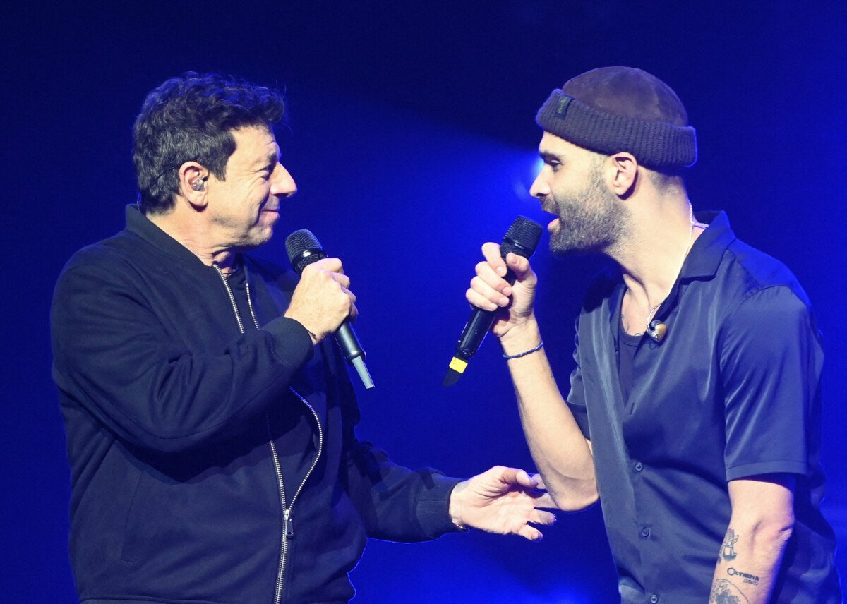 Photo Exclusif No Tabloids Patrick Bruel et Ycare Grande soirée