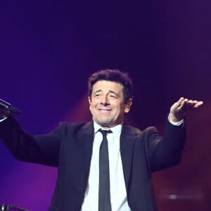 Exclusif - No Tabloids - Enrico Macias et Patrick Bruel - Grande soirée de la solidarité de l'Appel national pour la Tsedaka au Palais des Congrès à Paris le 5 décembre 2022. © Coadic Guirec/Bestimage  (No Web - pour suisse et Belgique) 