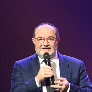 Exclusif - No Tabloids - Ariel Goldmann (président du Fonds Social Juif Unifié) - Grande soirée de la solidarité de l'Appel national pour la Tsedaka au Palais des Congrès à Paris le 5 décembre 2022. © Coadic Guirec/Bestimage  (No Web - pour suisse et Belgique) 