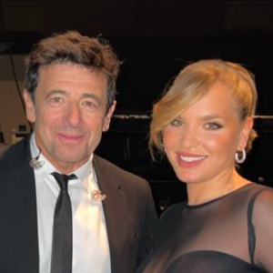 Patrick Bruel et Léa sur Instagram.