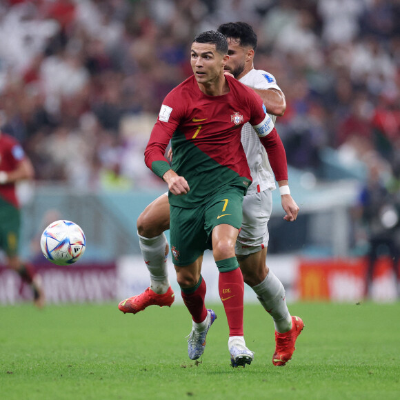 Cristiano Ronaldo - Match "Portugal - Suisse (6-1)" lors de la Coupe du Monde 2022 au Qatar, le 6 décembre 2022. Photo: Igor Kralj/PIXSELL