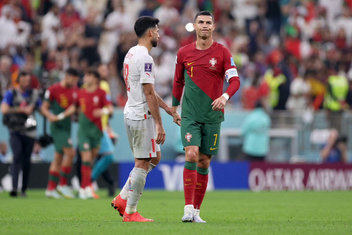 Photo Cristiano Ronaldo Match "Portugal Suisse (61)" lors de la