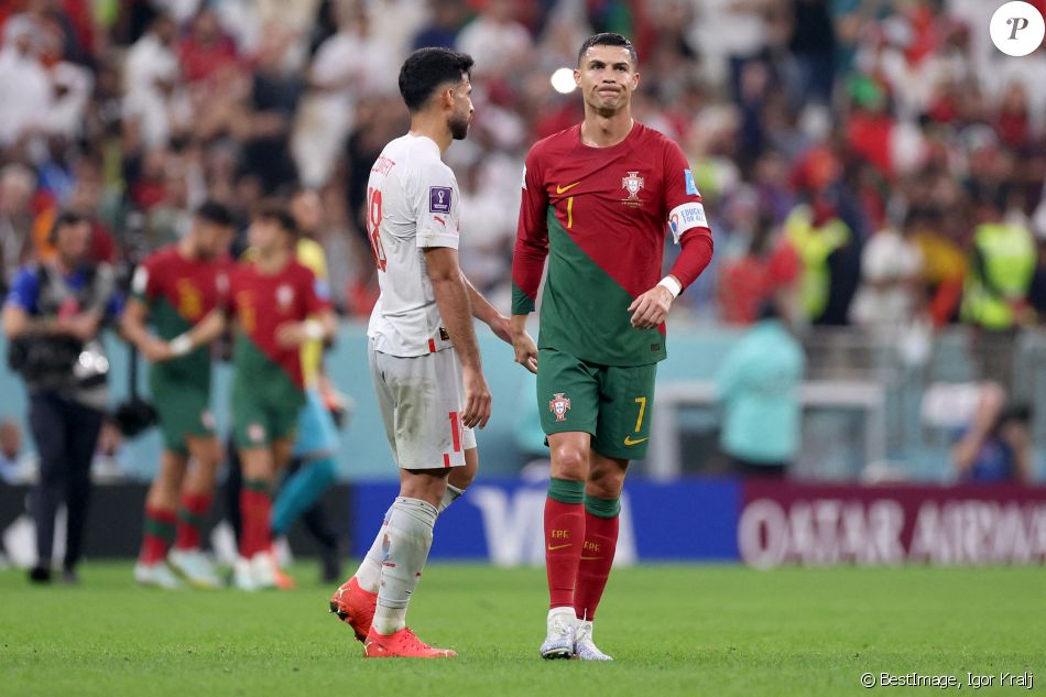 Cristiano Ronaldo Match Portugal Suisse (61) lors de la Coupe du