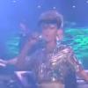 Rihanna chante son dernier single Rude Boy lors de son passage au Ellen DeGeneres Show