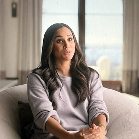 Images du documentaire Netflix "Harry & Meghan". 