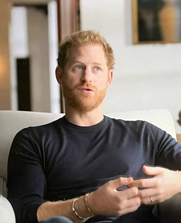 Images du documentaire Netflix "Harry & Meghan". 