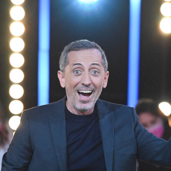Gad Elmaleh - Les personnalités se mobilisent lors de la 36ème édition du Téléthon sur le plateau de France 2, avec pour parrain K.Adams, le 3 décembre 2022. © Coadic GUIREC / Bestimage