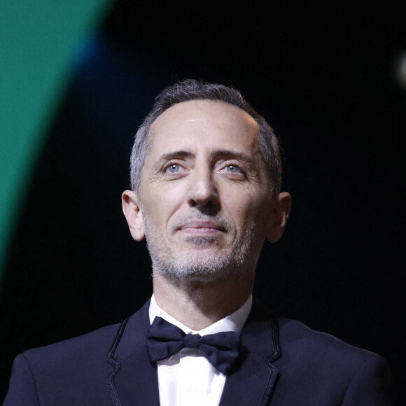 Gad Elmaleh lors de la cérémonie de clôture de la 19ème édition du Festival International du Film de Marrakech (FIFM) au Palais des Congrès à Marrakech, le 19 novembre 2022. © Denis Guignebourg/Bestimage
