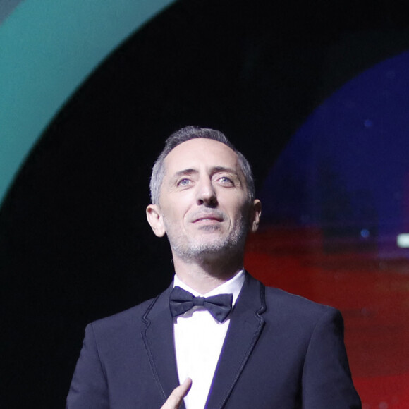 Gad Elmaleh lors de la cérémonie de clôture de la 19ème édition du Festival International du Film de Marrakech (FIFM) au Palais des Congrès à Marrakech, le 19 novembre 2022. © Denis Guignebourg/Bestimage