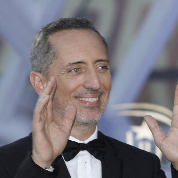 Gad Elmaleh au photocall de la cérémonie de clôture de la 19ème édition du Festival International du Film de Marrakech (FIFM) au Palais des Congrès à Marrakech, le 19 novembre 2022. © Denis Guignebourg/Bestimage