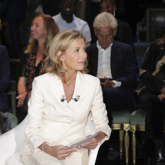 Exclusif - Claire Chazal - Enregistrement de l'émission "Le Grand Echiquier" à l'Opéra Royal de Versailles, diffusée le 5 décembre sur France 3 © Jack Tribeca / Bestimage