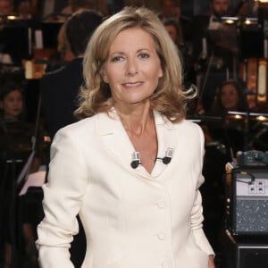 Exclusif - Claire Chazal - Enregistrement de l'émission "Le Grand Echiquier" à l'Opéra Royal de Versailles, sur France 3 © Jack Tribeca / Bestimage