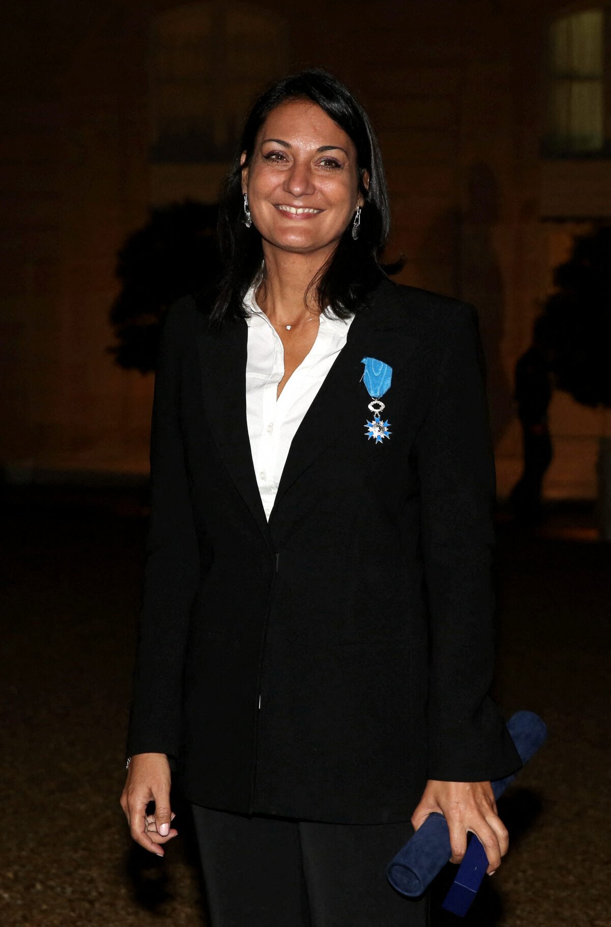 Vidéo Sophie Kamoun Remise de decorations a des personnalites