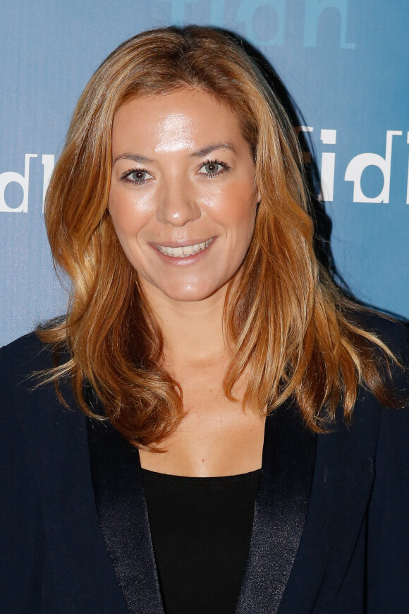 Exclusif - Claire Barsacq - Soirée annuelle de la FIDH (Fédération Internationale des ligues de Droits de l'Homme) à l'Hôtel de Ville à Paris, le 8 décembre 2014. 