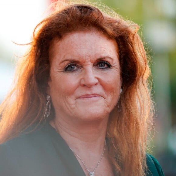 Sarah Ferguson - Arrivées à la première du film "The Son" lors de la 79ème édition du festival international du film de Venise (La Mostra), Italie, le 8 septembre 2022. © SGP/Bestimage 