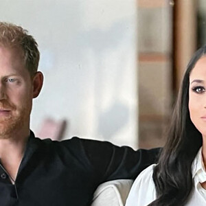 Images du documentaire Netflix "Harry & Meghan". 