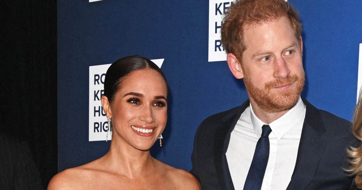 Le Prince Harry Et Megan Markle Au Photocall De La Soirée De Gala ...