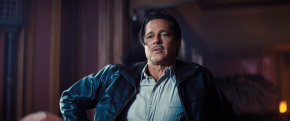 Brad Pitt dans le film "BABYLON" de Damien Chazelle. © JLPPA/Bestimage
