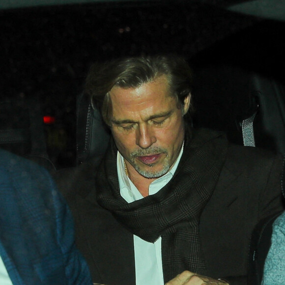 Brad Pitt assiste à une projection du film "Babylon" à New York le 22 novembre 2022.
