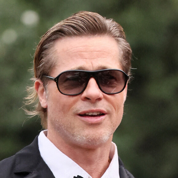 Brad Pitt au Lido lors du 79e Festival International du Film de Venise (Mostra).