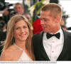 Brad Pitt et Jennifer Aniston au Festival de Cannes en 2004.