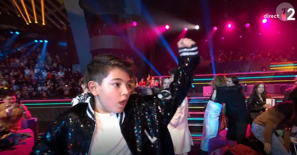 Lissandro remporte le concours de l'Eurovision Junior 2022 - France 2