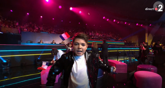 Lissandro remporte le concours de l'Eurovision Junior 2022 - France 2