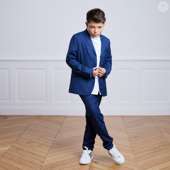 Info - Le jeune chanteur français Lissandro remporte l'Eurovision junior 2022 - Exclusif - No Web - Rendez-vous avec le chanteur Lissandro à l'occasion du concours de l'Eurovision Junior. Le 24 septembre 2022 © Cyril Moreau / Bestimage