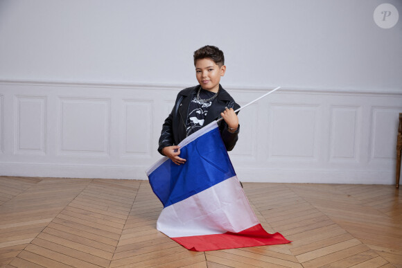 Info - Le jeune chanteur français Lissandro remporte l'Eurovision junior 2022 - Exclusif - No Web - Rendez-vous avec le chanteur Lissandro à l'occasion du concours de l'Eurovision Junior. Le 24 septembre 2022 © Cyril Moreau / Bestimage