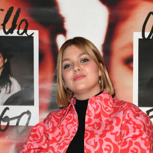 Exclusif - Louane - La chanteuse Chilla ( Maréva Ranarivelo) en showcase pour la sortie de son album "Ego" à Paris le 3 novembre 2022. © Veeren / Bestimage 