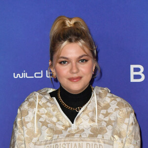 Louane - Avant Première de " Belle " film animé japonais au Grand Rex à Paris le 6 décembre 2021 . © Veeren / Bestimage 