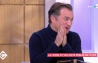 Renaud Capuçon a osé quelques rares blagues sur son épouse Laurence Ferrari sur France 5