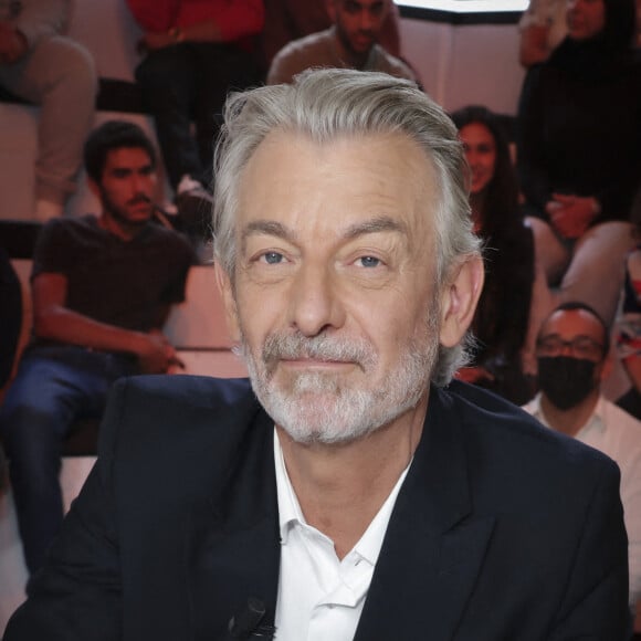 Exclusif - Gilles Verdez - Sur le plateau de l'émission TPMP (Touche Pas à Mon Poste) présentée en direct par C.Hanouna et diffusée sur C8 - Paris le 20/09/2022 - © Jack Tribeca / Bestimage 