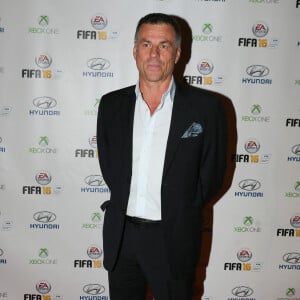 Bruno Gaccio - Soirée de lancement du jeu vidéo "FIFA 2016" au Faust à Paris, le 21 septembre 2015.