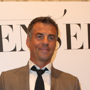 Bruno Gaccio - Exclusif - Inauguration de la boutique de lingerie 'INSENSEE' au 89 rue du bac a Paris le 18 Octobre 2012.