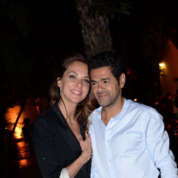 Exclusif - Mélissa Theuriau avec son mari Jamel Debbouze - Fête de clôture du 9ème festival "Marrakech du Rire 2018" au Palais Bahia de Marrakech au Maroc le 15 juin 2019. © Rachid Bellak/Bestimage 