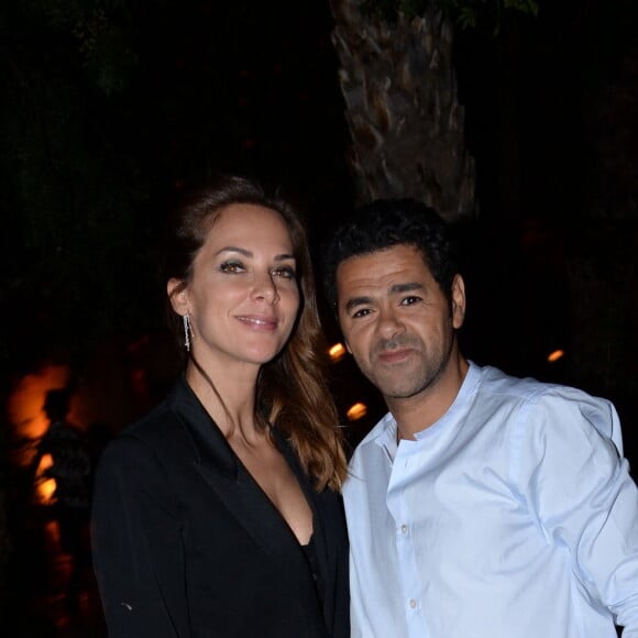 Exclusif - Mélissa Theuriau avec son mari Jamel Debbouze - Fête de clôture du 9ème festival "Marrakech du Rire 2018" au Palais Bahia de Marrakech au Maroc le 15 juin 2019.  © Rachid Bellak/Bestimage 