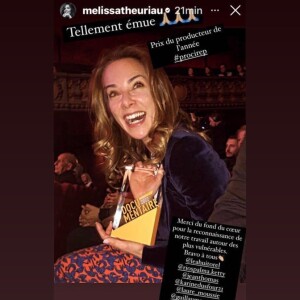 Jamel Debbouze a félicité Melissa Theuriau pour son prix. @ Instagram / Jamel Debbouze